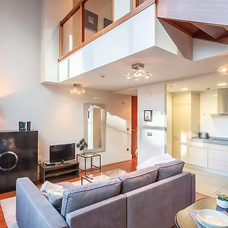 Vivienda Turistica Duplex Isozaki-guggenheim Apartment Bilbao