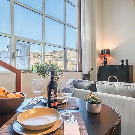 Vivienda Turistica Duplex Isozaki-guggenheim Appartement Bilbao