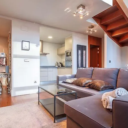 Vivienda Turistica Duplex Isozaki-guggenheim * Більбао