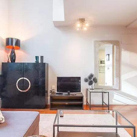 Lägenhet Vivienda Turistica Duplex Isozaki-guggenheim *