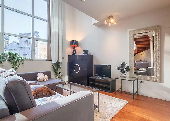 Vivienda Turistica Duplex Isozaki-guggenheim * Більбао