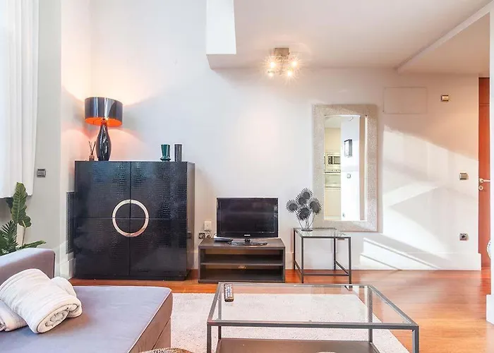 Apartman Vivienda Turistica Duplex Isozaki-guggenheim *