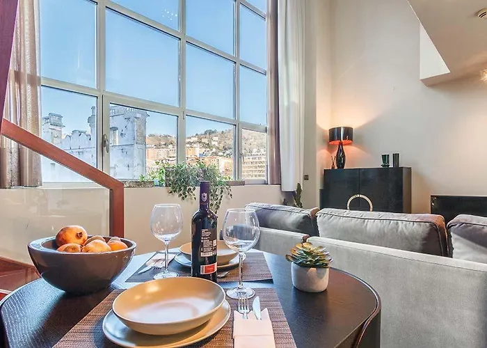 Vivienda Turistica Duplex Isozaki-guggenheim Appartement Bilbao