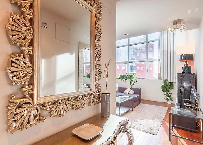 Vivienda Turistica Duplex Isozaki-guggenheim Appartement Bilbao