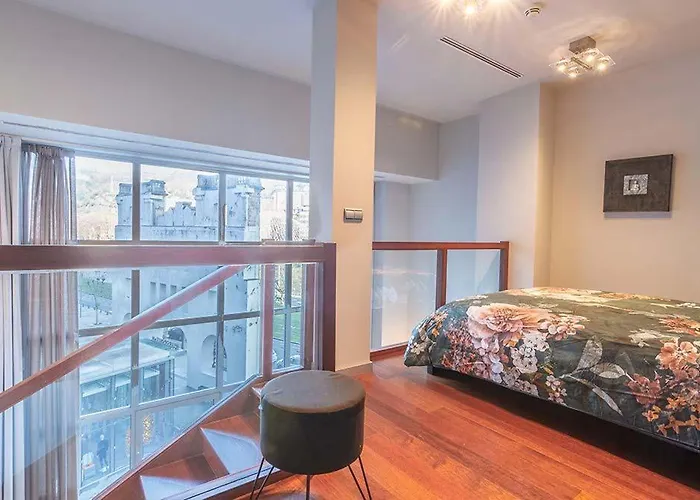 Appartement Vivienda Turistica Duplex Isozaki-guggenheim Bilbao