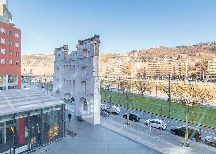 Vivienda Turistica Duplex Isozaki-guggenheim Appartement *